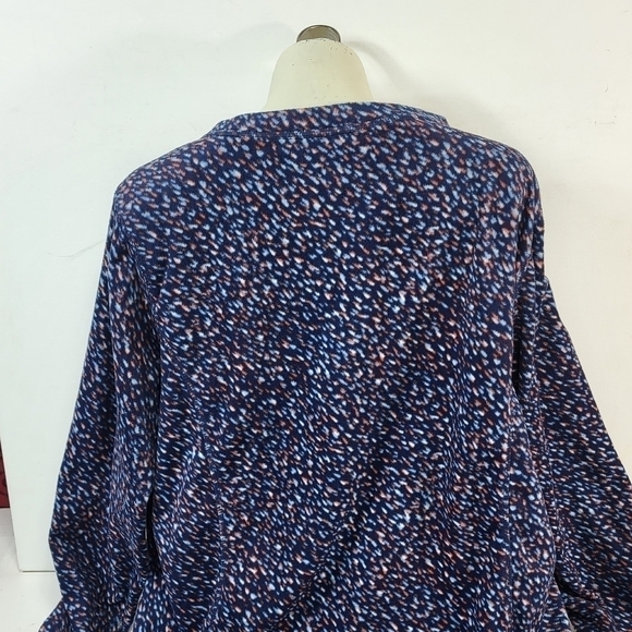 St John's Bay Active Patterned Sweater - Picture 3 of 5